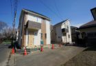 3月26日　福島町3丁目　外構工事始まっています