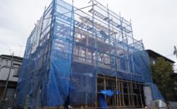 11月6日　東村山市秋津町3丁目2期　上棟しました！