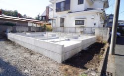 11月20日　小平市御幸町2期　基礎工事が完了しました！