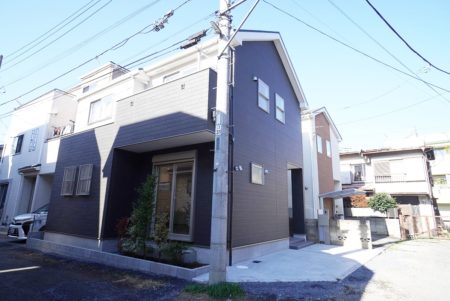 12月2日　新座市栗原1丁目2期　ついに完成！