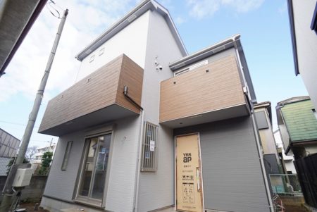 12月20日　東村山市本町1丁目1期　足場が外れました！