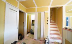 1月18日　東久留米市中央町4丁目1期　内部工事が進行中！完成イメージがぐっと現実に！