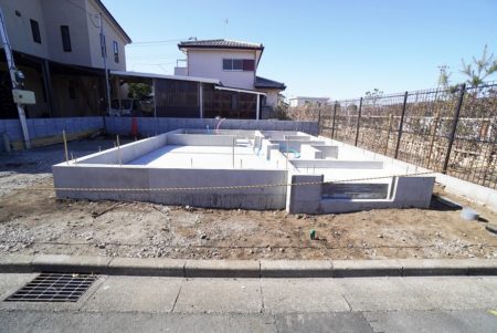 東久留米市中央町3丁目 新築戸建　進捗状況のご紹介です。