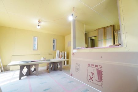 小平市御幸町 新築戸建　進捗状況のご紹介です。