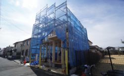 東久留米市中央町3丁目　新築戸建　上棟しました！