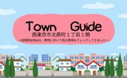 西東京市北原町１丁目 新築戸建